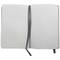 JAM Paper Large Hardcover Notebook with Elastic Band